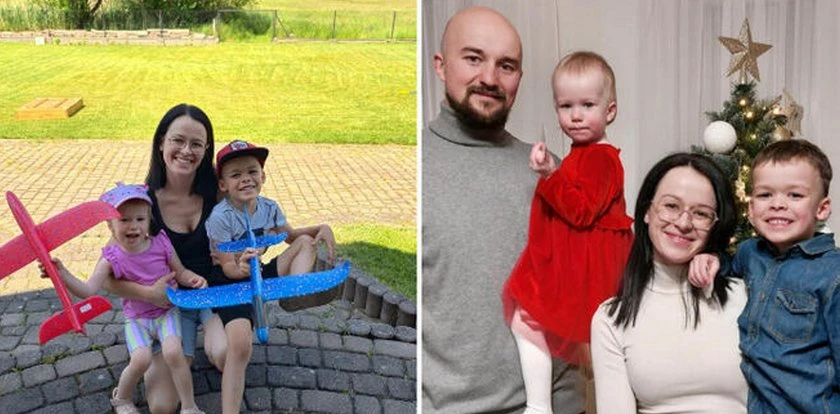 Mąż chorej kobiety apeluje. 
