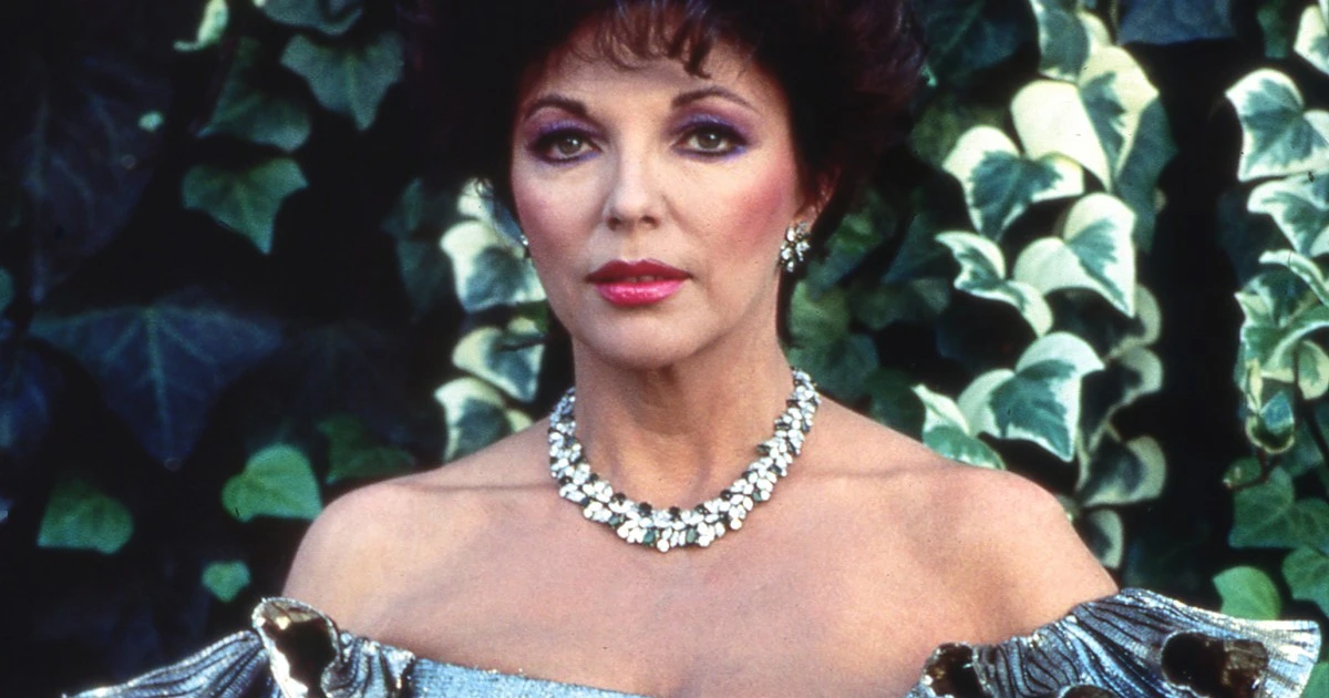 Joan Collins kończy 91 lat. 