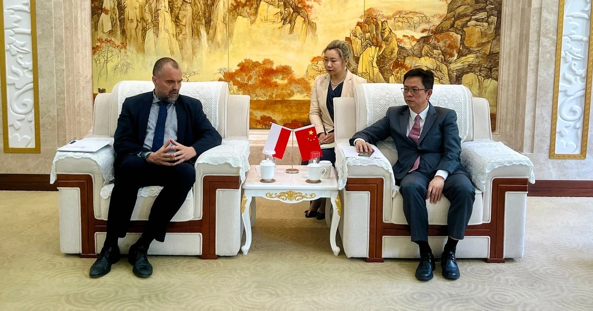 Polska ofensywa dyplomatyczna w Chinach. Jakub Kumoch odbył ważne spotkania