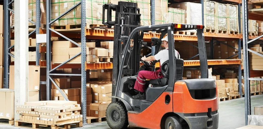 Operator wózka wygrał milion na loterii. I nieomal 