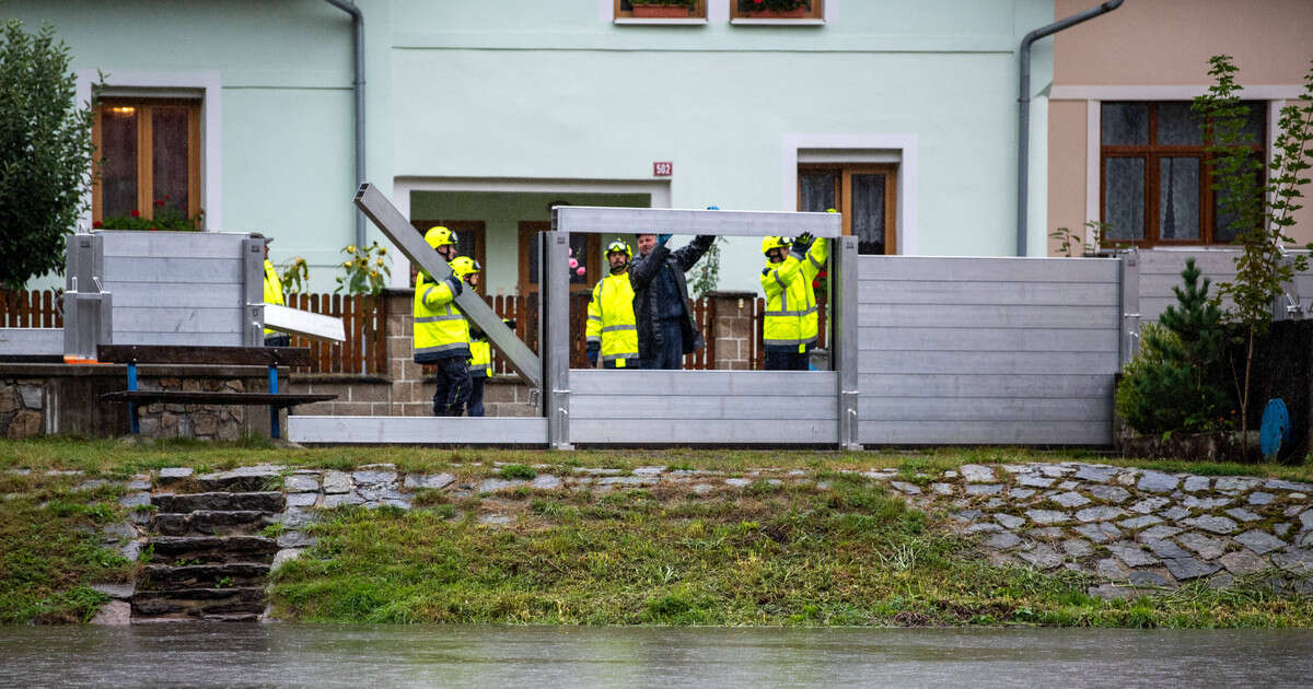 Niż genueński nad Polską. Czechy przygotowują się na 