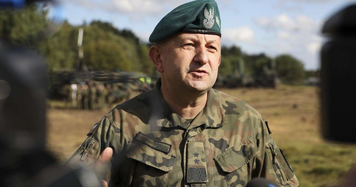 Gen. Gromadziński zdradza, jak został generałem. 