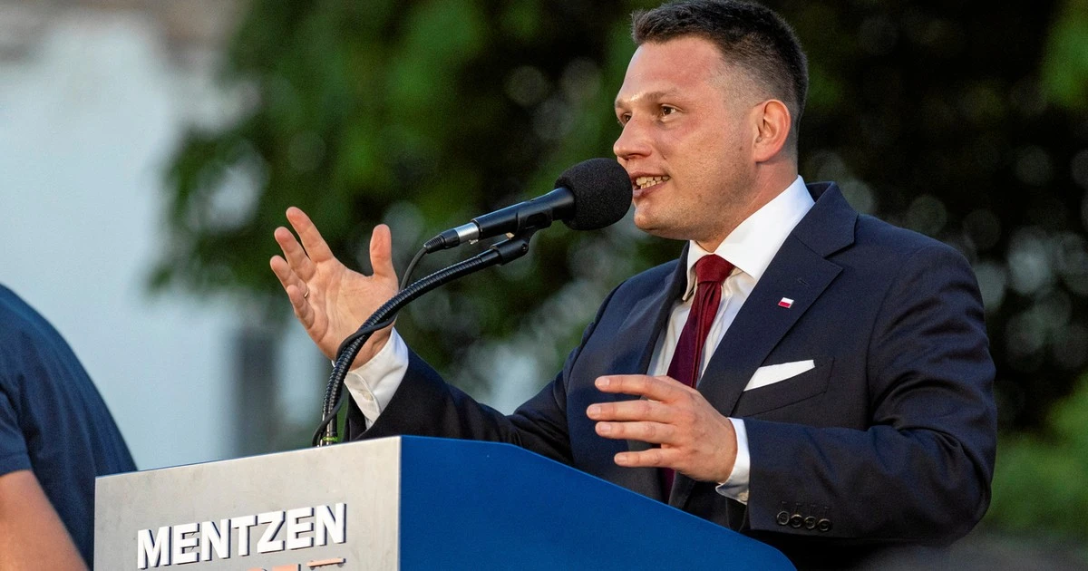 Mateusz Baczyński: Sławomir Mentzen przekreślił szanse Rafała Trzaskowskiego? Jeden czynnik będzie decydujący [KOMENTARZ]