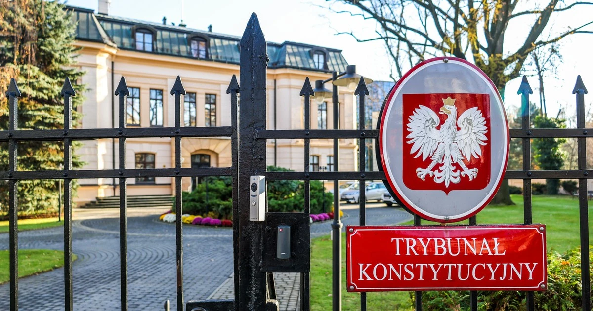 Krystyna Pawłowicz z jednym z ostatnich zadań. TK zajmie się delegalizacją kontrowersyjnej partii