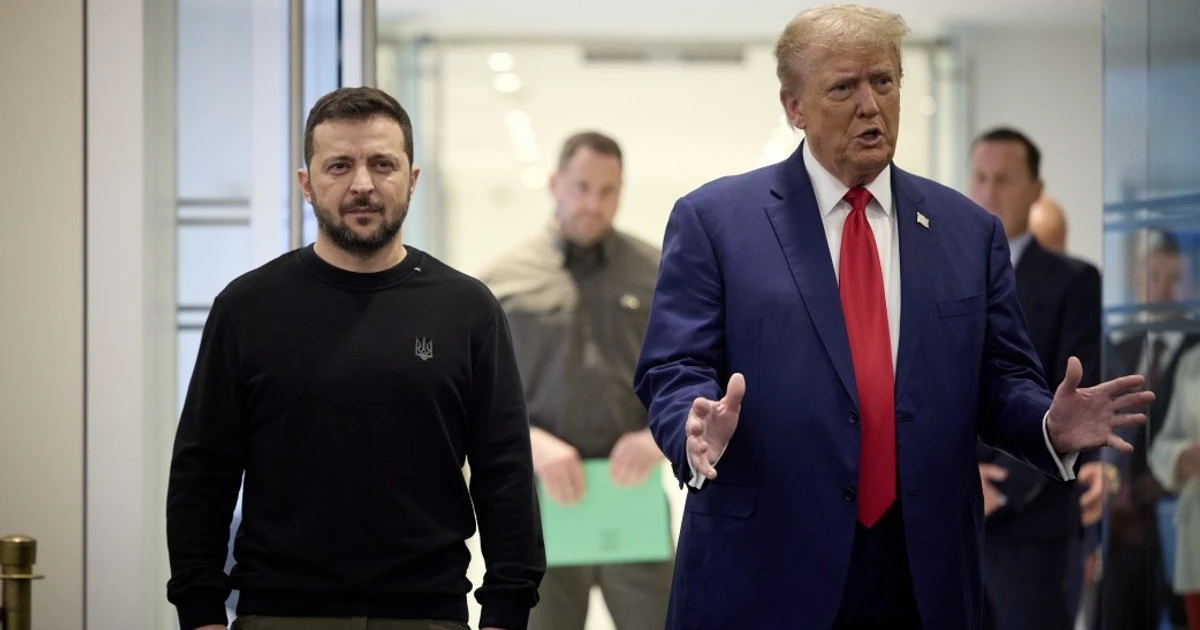 Wołodymyr Zełenski spotka się z Donaldem Trumpem. Może do nich dołączyć ktoś jeszcze [RELACJA NA ŻYWO]