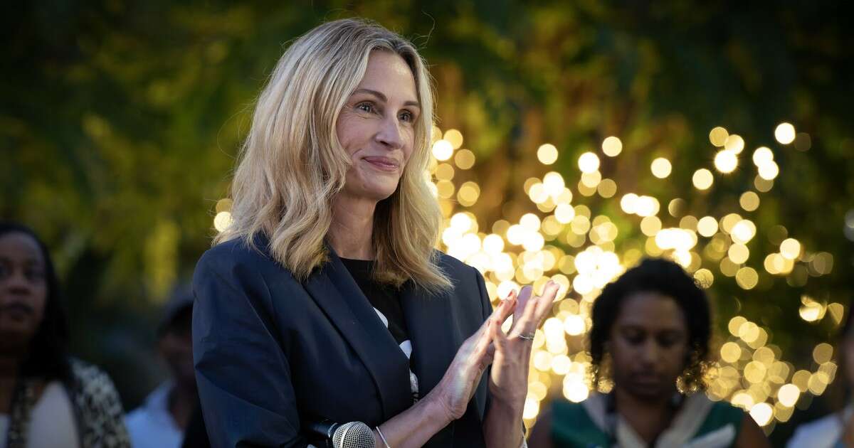 Julia Roberts w ogniu krytyki za wsparcie Kamali Harris. 