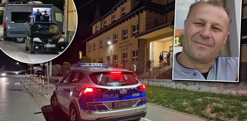 Tadeusz Duda wrócił na miejsce zbrodni? Policja dementuje fake newsy o rannych