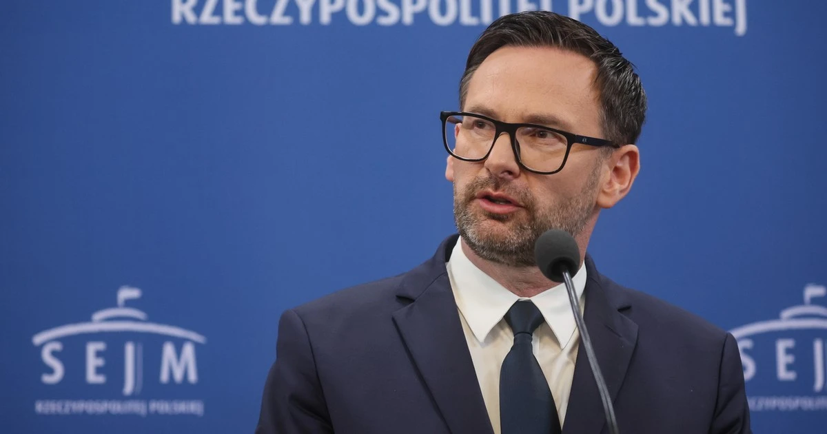 Daniel Obajtek reaguje na zarzuty prokuratury. 