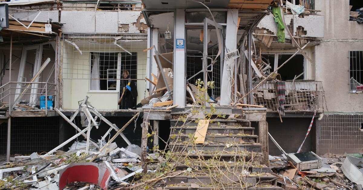 Ewakuacja cywilów w obwodzie charkowskim. Nasiliły się rosyjskie ostrzały