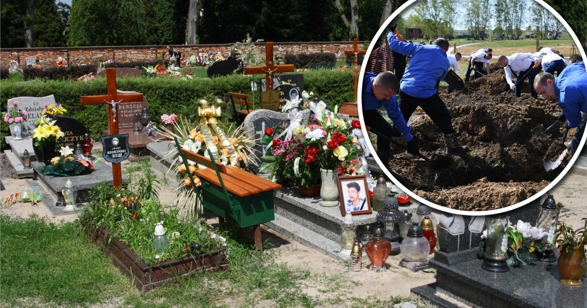 Ten zawód wymaga siły i empatii. Ile zarabia grabarz w Polsce? Liczy się nie tylko pensja