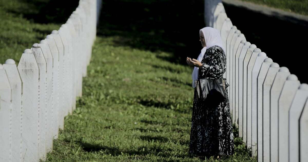 Pięciu byłych żandarmów oskarżonych o ludobójstwo. Zarzuty za masakrę w Srebrenicy