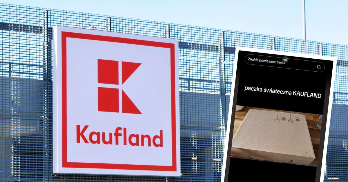 Co Kaufland dał swoim pracownikom na święta? Unboxing paczki z prezentami