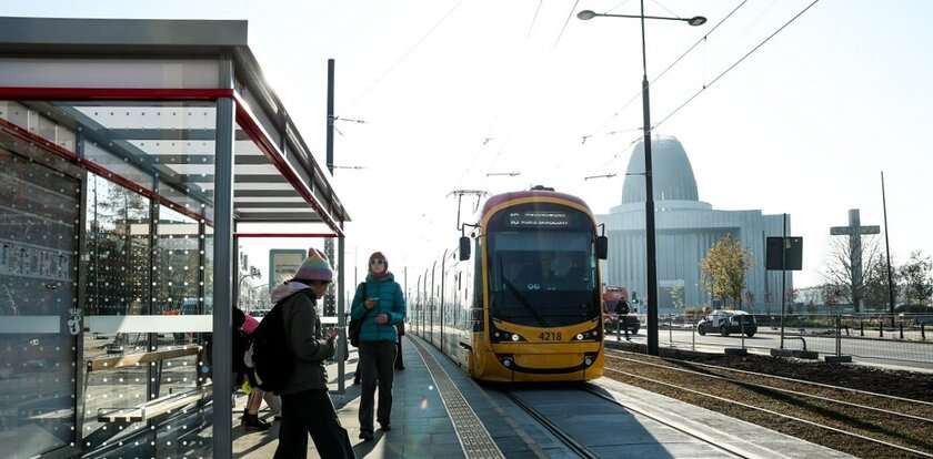 Pół miliona pasażerów w tramwajach do Wilanowa