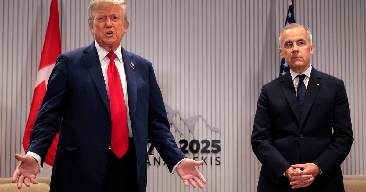 Większość Kanadyjczyków postrzega USA jako zagrożenie. Nowe badanie