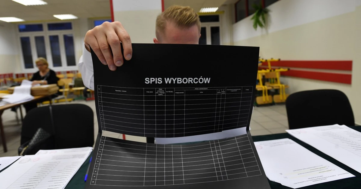 Wybory prezydenckie 2025. Wyjaśniamy, jak zmienić miejsce głosowania