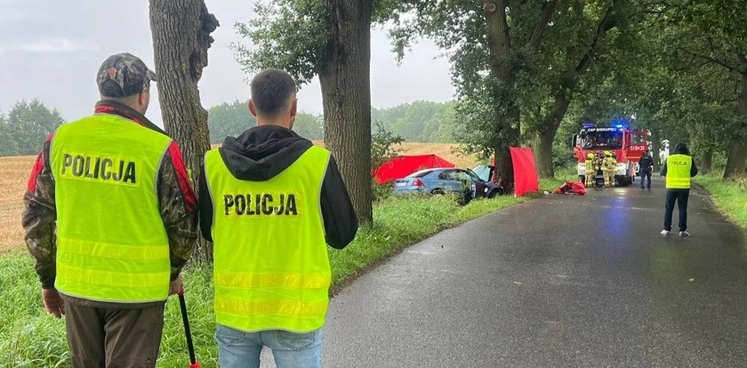 Koszmarny poranek w Piotrowicach. Nie żyje młody mężczyzna