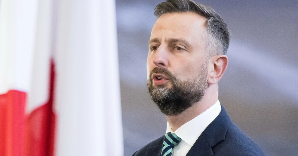 Minister zapytany o papieża z Afryki. 