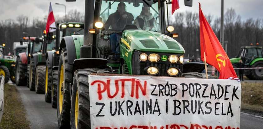 Szokujące hasła na proteście rolników. Rolnik i córka staną przed sądem