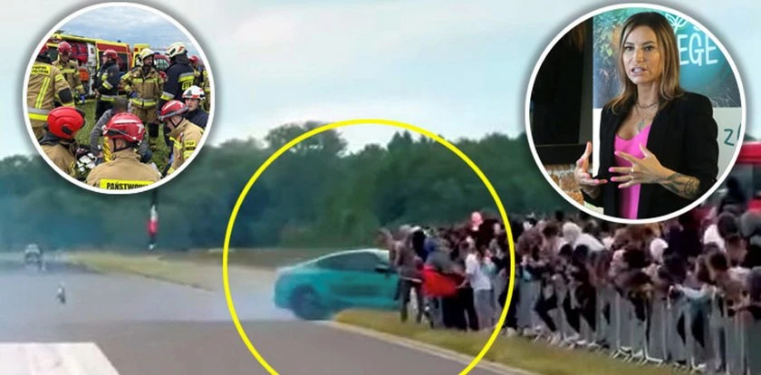 Dramat na wyścigach w Krośnie. Ekspertka jasno: rzadko widzi tak źle zabezpieczone imprezy