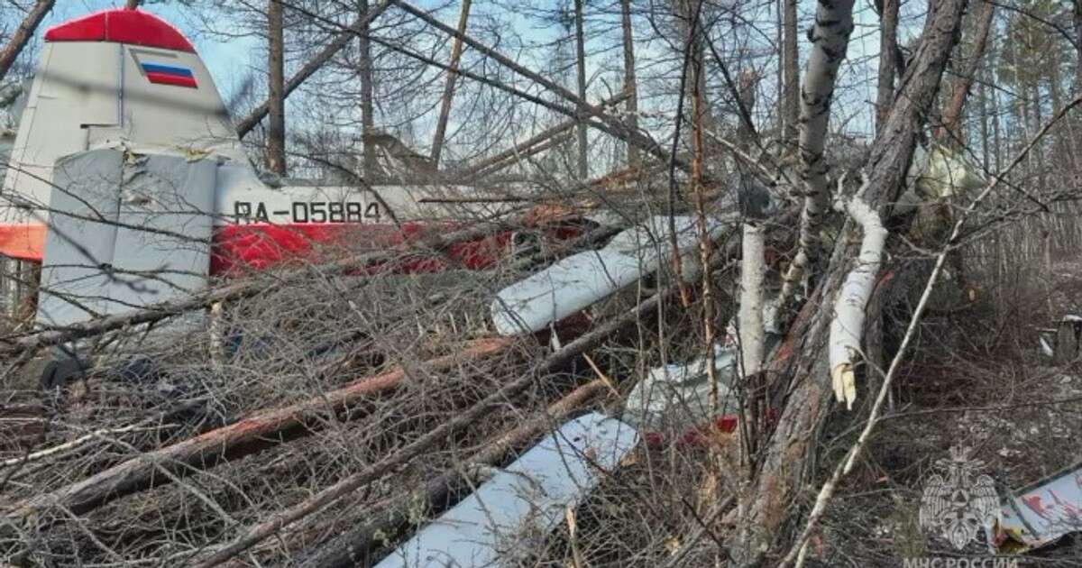 Samolot rozbił się w Rosji. Nie wszyscy przeżyli