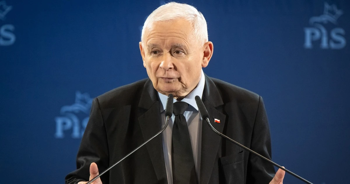 Jarosław Kaczyński mówił o współpracy Konfederacji i KO. 