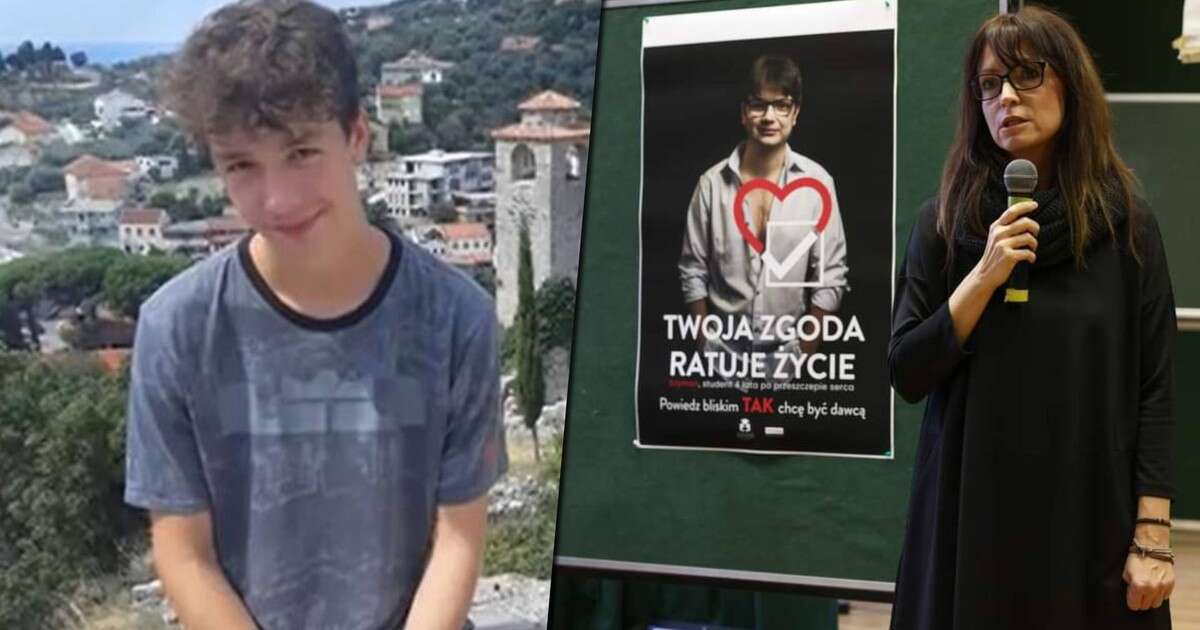 18-letni Szymon uratował życie sześciu osobom. 