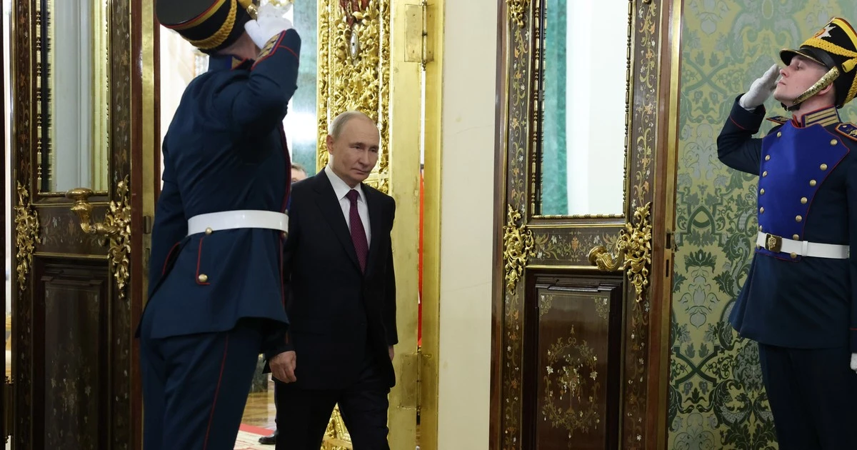 Rosyjscy urzędnicy ujawniają, co się dzieje na Kremlu. 