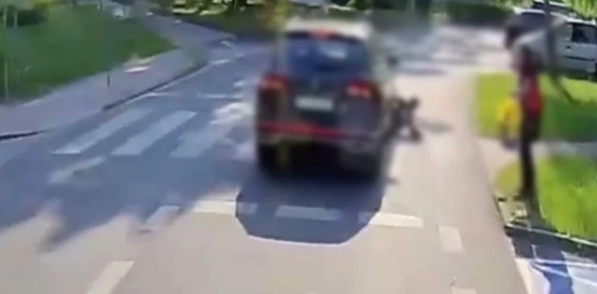 Dramat na pasach. Szokująca reakcja kierowcy