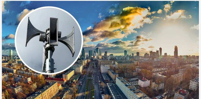 Syreny alarmowe rozlegną się w samo południe. To będzie ważna minuta