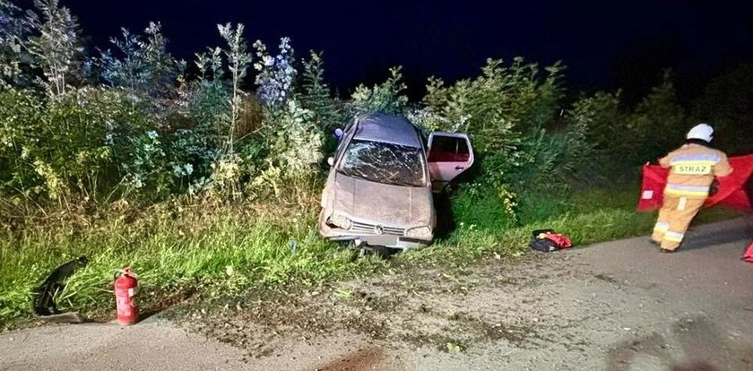 Wsiedli do auta, ale o czymś zapomnieli. Koszmarny finał podróży samochodem na Podkarpaciu