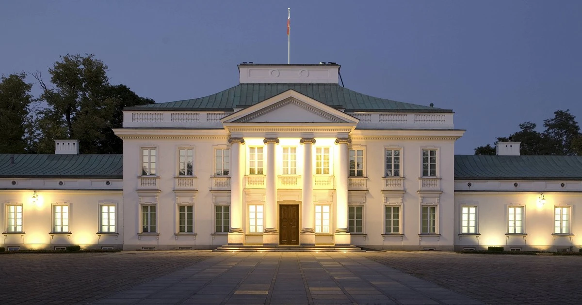To tutaj zamieszka prezydent Karol Nawrocki. Wnętrza robią wielkie wrażenie