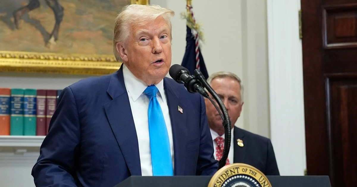 Donald Trump ogłasza umowę z Pakistanem. 