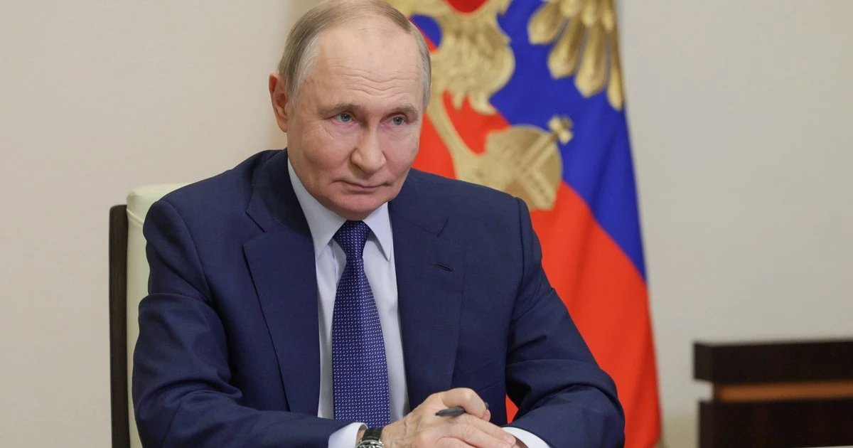 Sąsiad Rosji wskazuje na plan Putina. 