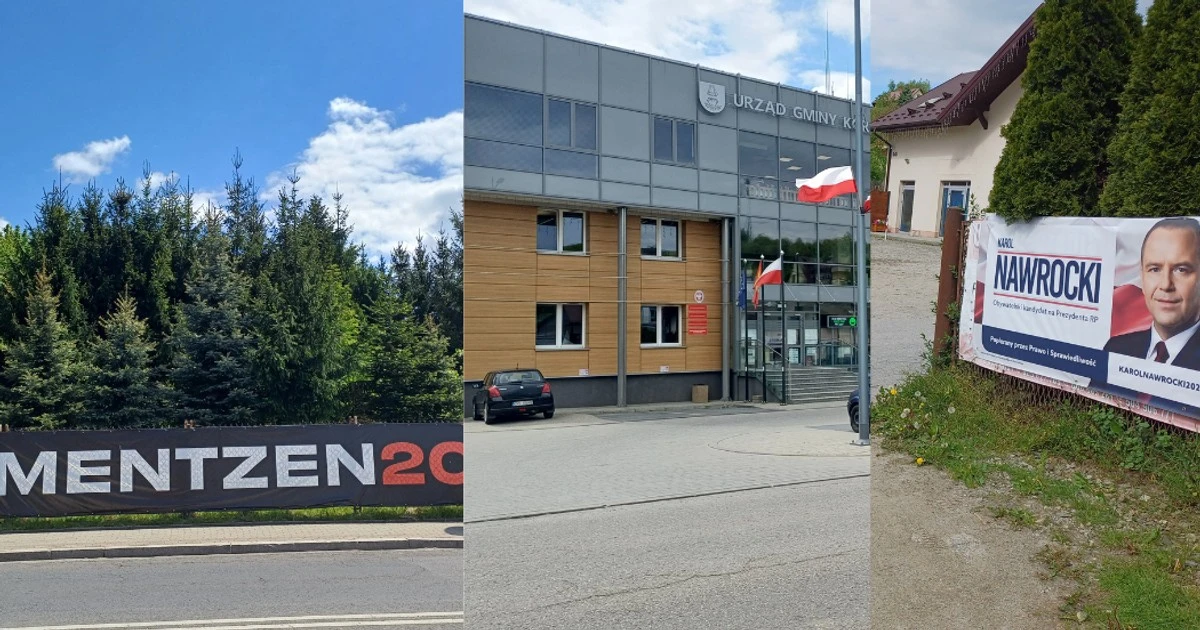 Andrzej Duda rozbił tu kiedyś bank. 
