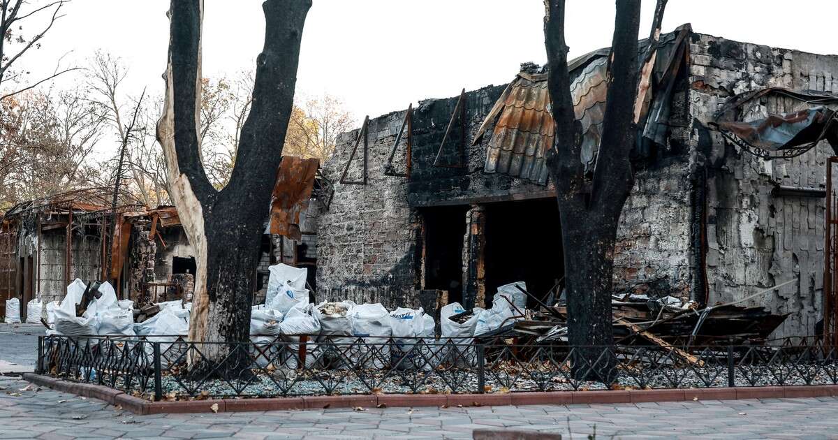 Chersoń pod presją sił Putina. 