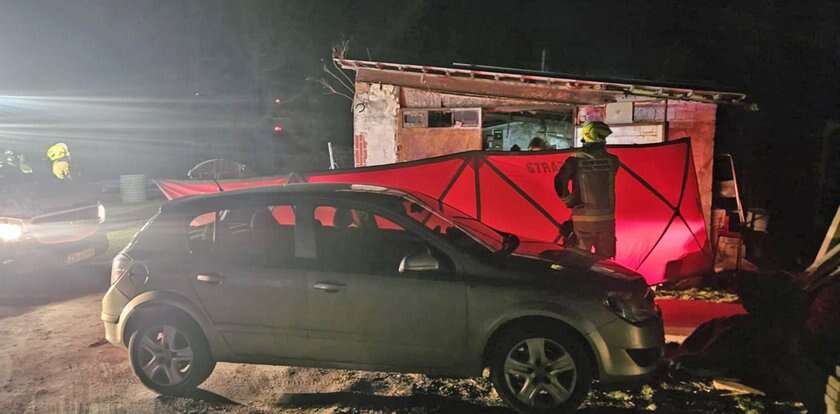 Tragedia w Śliwinie. Zginął, próbując skonstruować petardę w garażu?