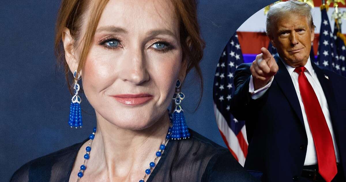 J. K. Rowling odniosła się do słów Donalda Trumpa o tym, 