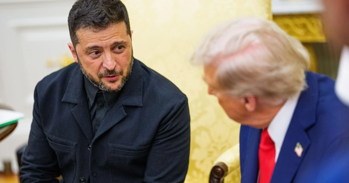Nieoficjalnie: Ukraina oferuje Trumpowi transakcję na 100 mld dol.