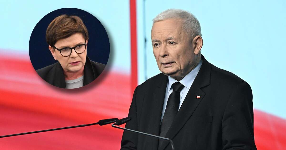 Beata Szydło na prezydenta? Jarosław Kaczyński skomentował enigmatyczne nagranie