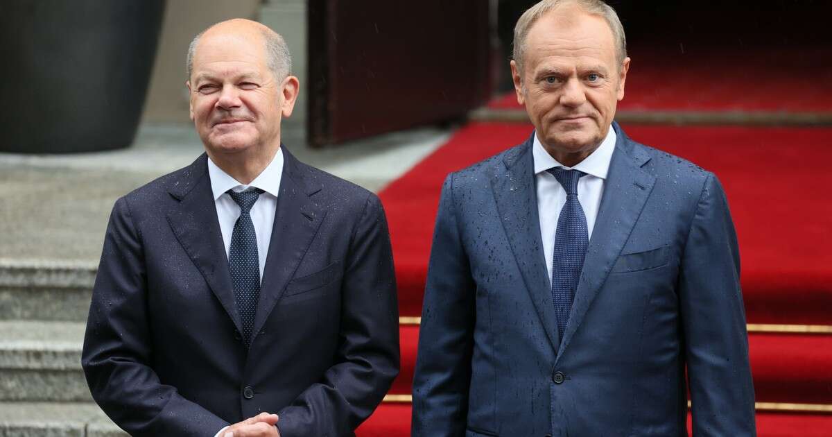 Napięcie na linii Warszawa-Berlin. Źródła Onetu: Scholz uważa, że Tusk nie chce się z nim dogadać [KOMENTARZ]