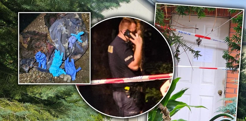 Grażyna ostatkiem sił wyczołgała się z garażu. Bestialska zbrodnia pod Warszawą
