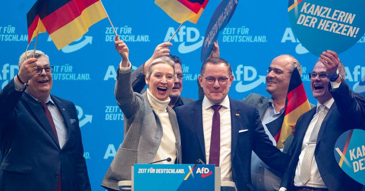 Rosyjska propaganda pomaga AfD przed wyborami. 