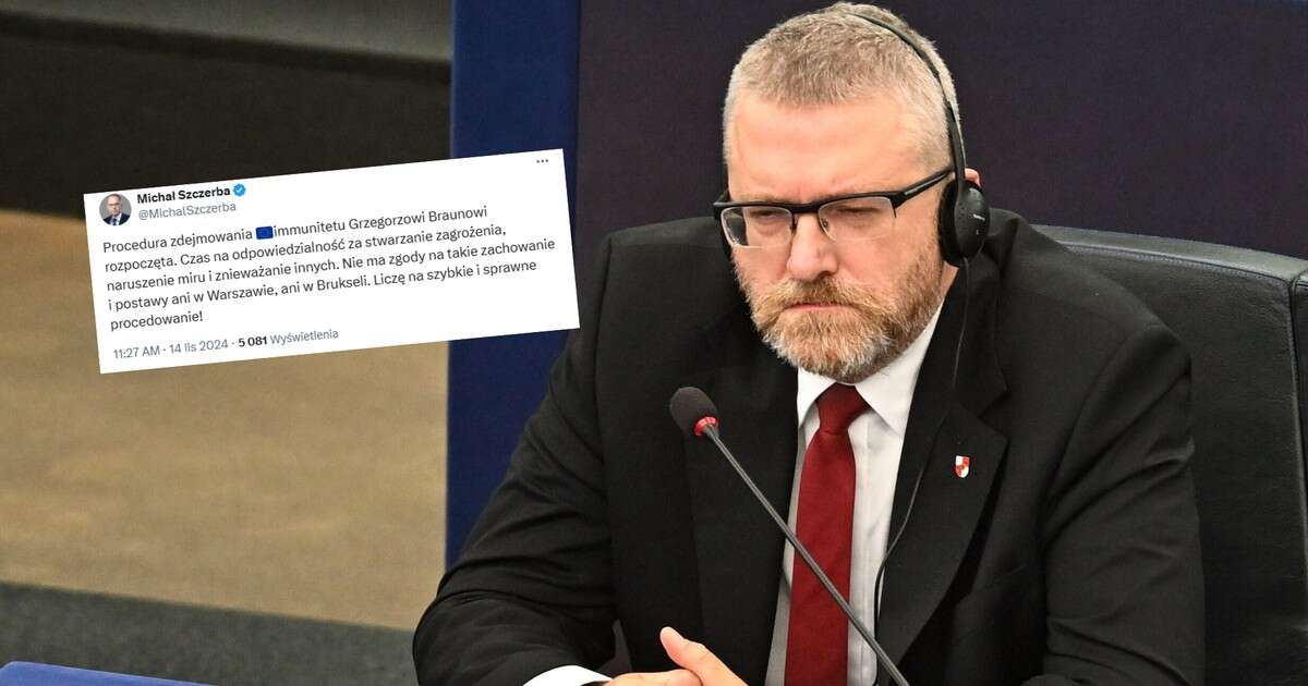 Poważne kłopoty Grzegorza Brauna. Rozpoczęli procedurę. 