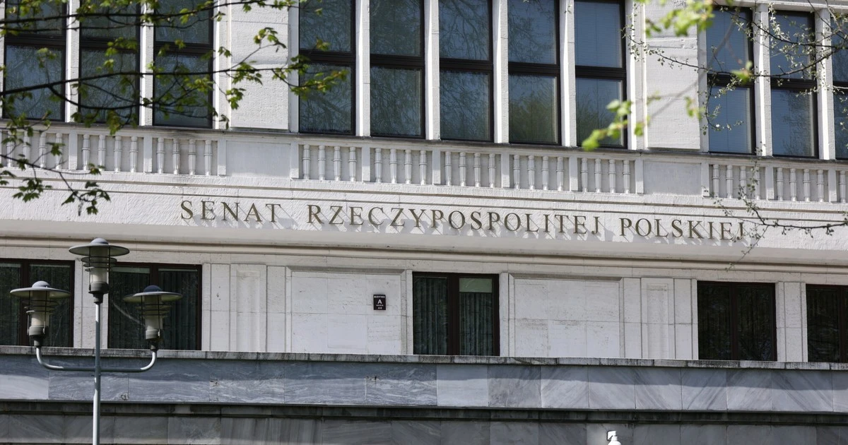 Afera mobbingowa w Senacie. Współpracowniczka Tomasza Grodzkiego usłyszała zarzuty