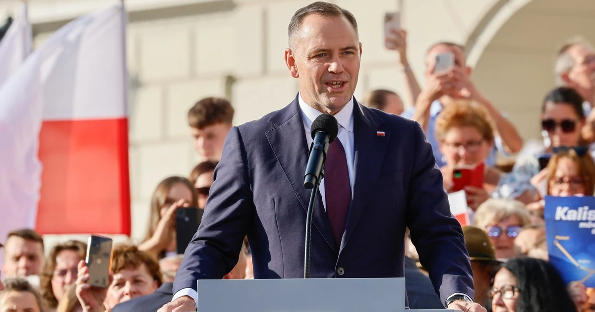 Prezydent Nawrocki nazwiązał do afery wokół KPO. 
