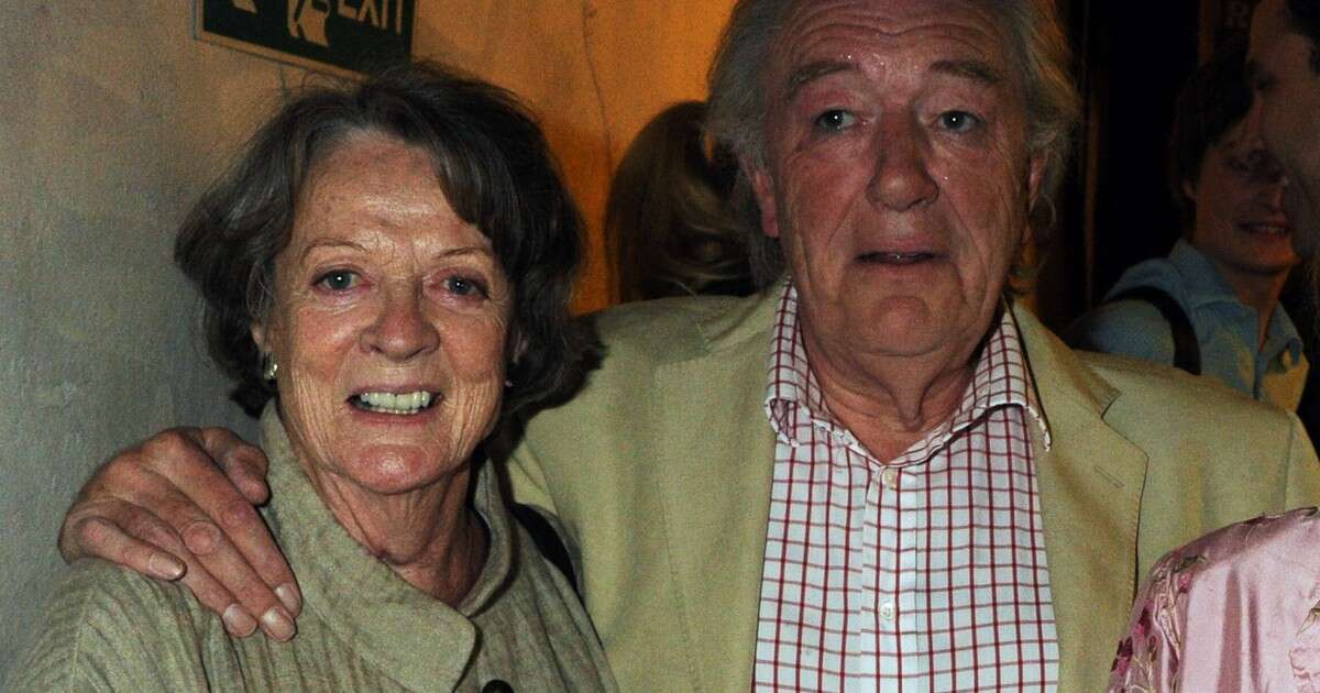 Maggie Smith zmarła tego samego dnia co Michael Gambon. Grali razem w kultowej serii