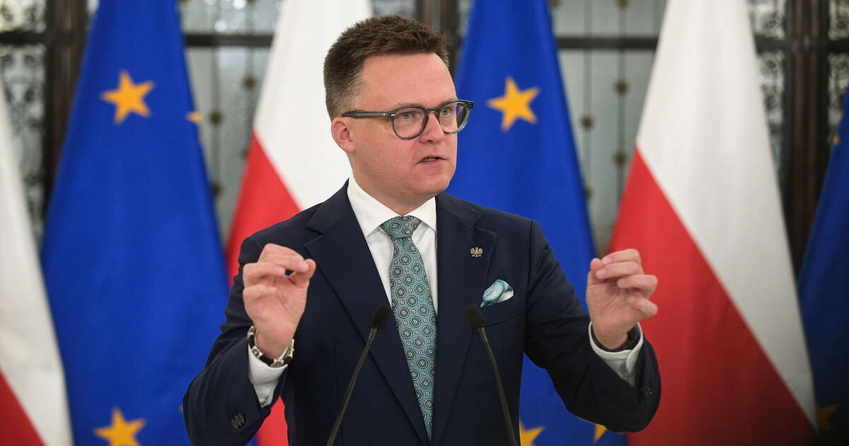 Szymon Hołownia o losach Trybunału Konstytucyjnego. Przedstawił plan