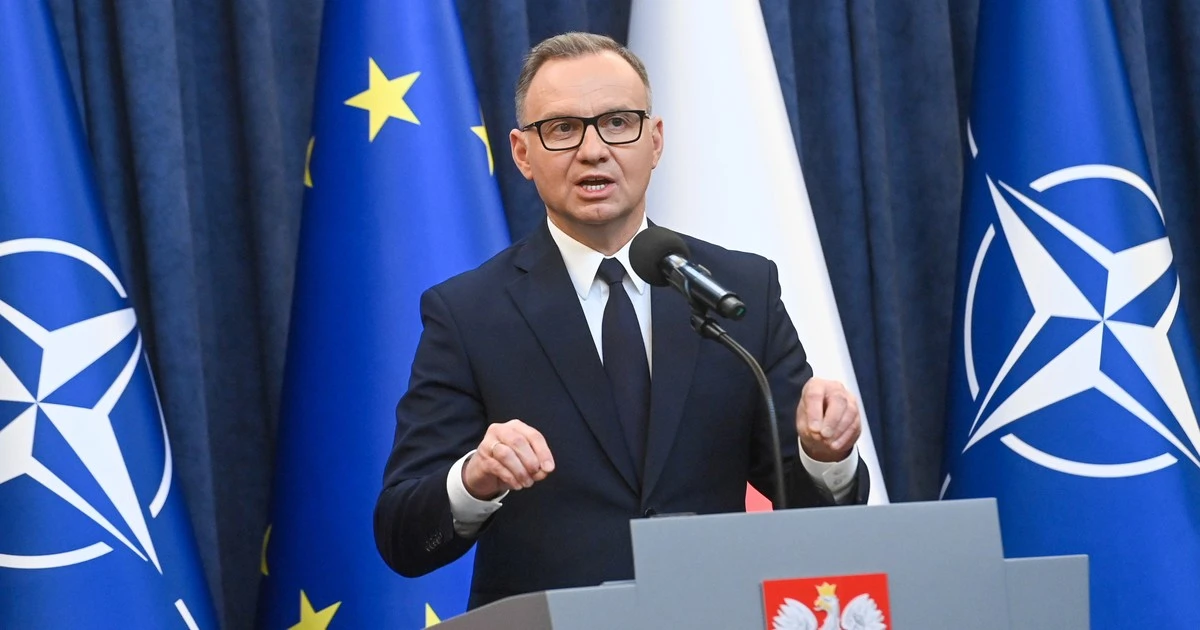 Andrzej Duda przed szczytem NATO. 