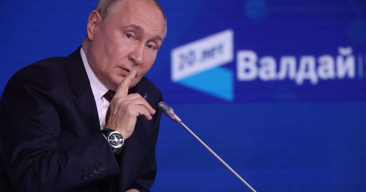 Putin zdemolował rosyjską gospodarkę. Teraz zaczyna szantażować Rosjan