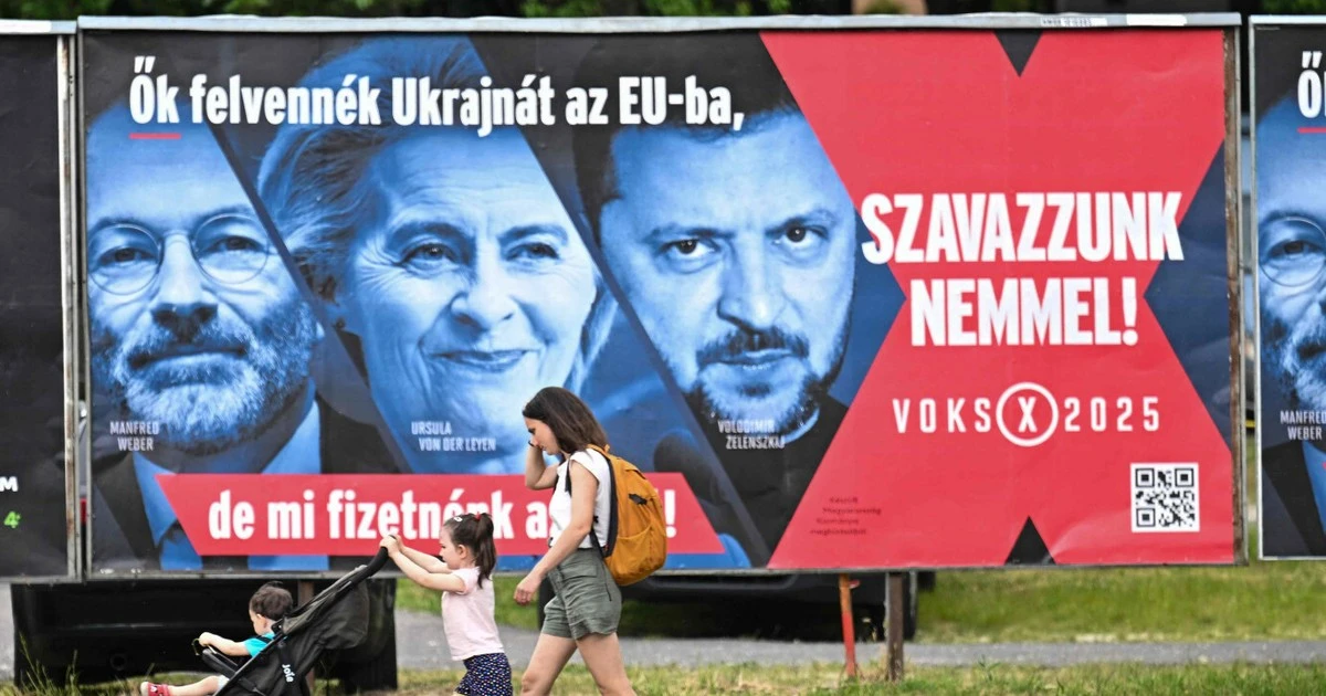 Straszenie migrantami z Bliskiego Wschodu wyszło z mody. Nowym celem ataków Viktora Orbana jest Ukraina [KOMENTARZ]